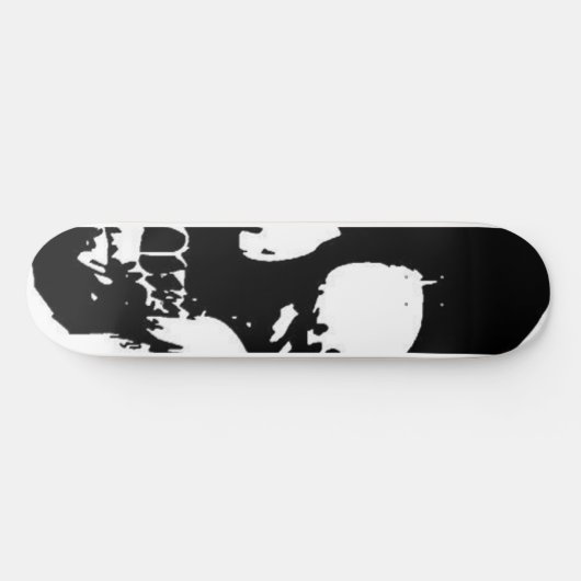 schedel schaats dek persoonlijk skateboard (Horizontaal)