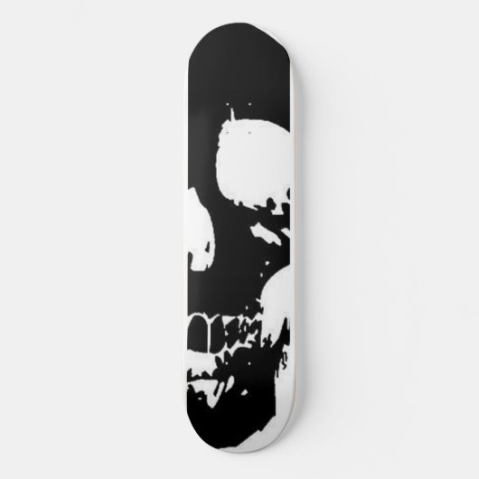schedel schaats dek persoonlijk skateboard (Voorkant)