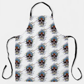 schedel schort (Voorkant)