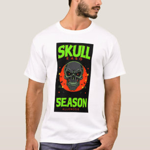 Schedel Seizoen – Halloween T-shirt