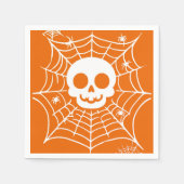 schedel servet (Voorkant)