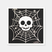 schedel servet (Voorkant)