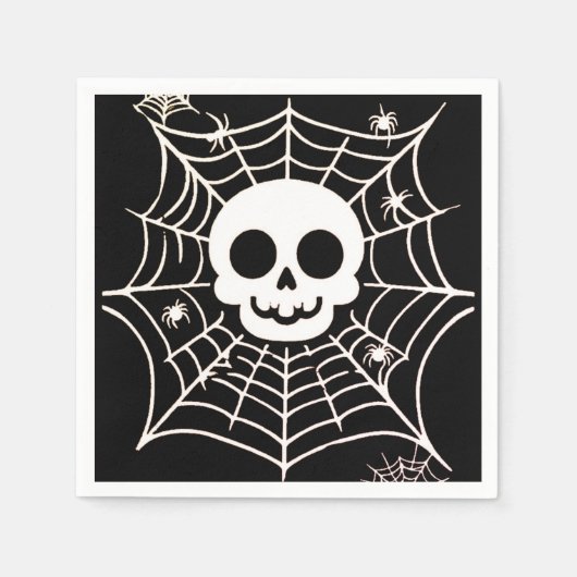 schedel servet (Voorkant)