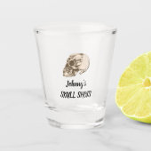 Schedel Shot Glas (Voorkant)