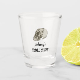 Schedel Shot Glas