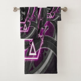 schedel Sigils en zegels Bad Handdoek