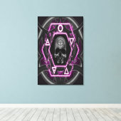 schedel Sigils en zegels Canvas Afdruk (Insitu (Houten vloer))