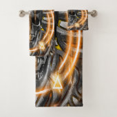 schedel Sigils en zegels VOL.2 Bad Handdoek (Insitu)