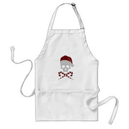  schedel Sinterklaas Standaard Schort