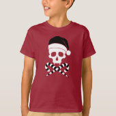 schedel Sinterklaas T-shirt (Voorkant)