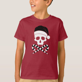  schedel Sinterklaas T-shirt