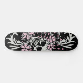  schedel skateboard (Horizontaal)
