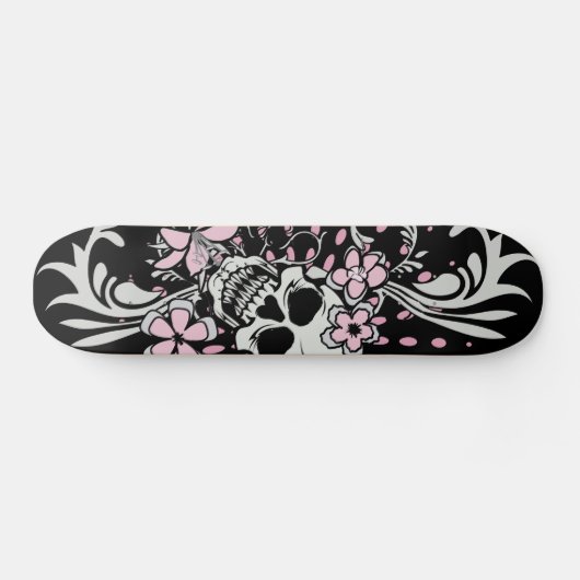  schedel skateboard (Horizontaal)
