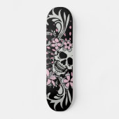  schedel skateboard (Voorkant)