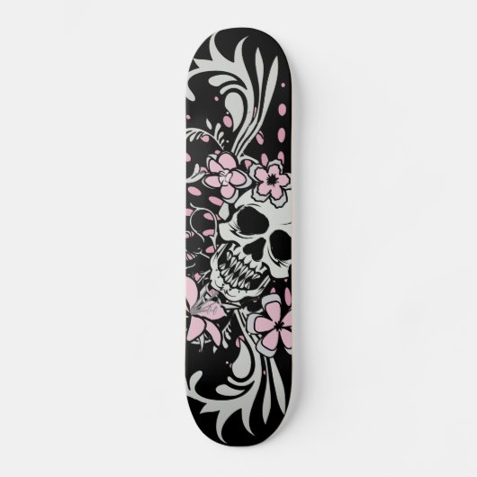  schedel skateboard (Voorkant)