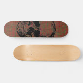 Schedel Skateboard (Horizontaal)