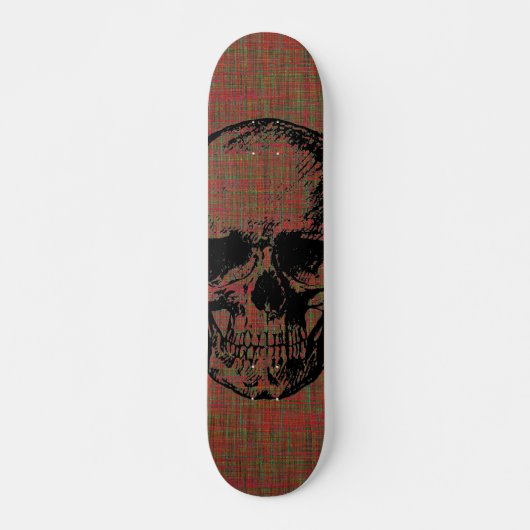 Schedel Skateboard (Voorkant)