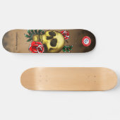 Schedel Skateboard (Horizontaal)