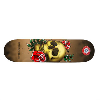 Schedel Skateboard