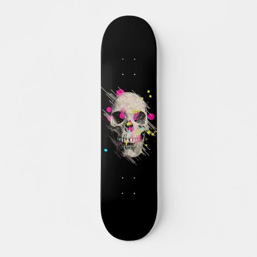 schedel skateboard (Voorkant)