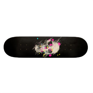 schedel skateboard