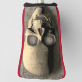 Schedel Skelet Golf Head Putter Hoes Golfheadcover (Draai 90)
