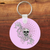 schedel sleutelhanger (Voorkant)