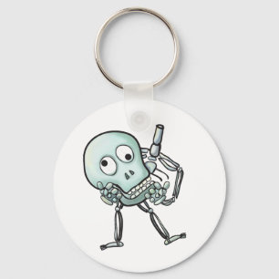 Schedel Sleutelhanger