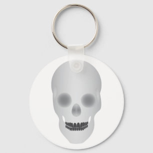 Schedel Sleutelhanger