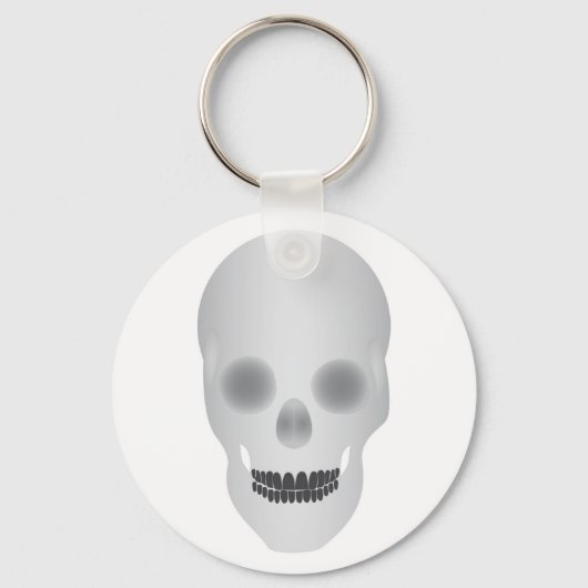 Schedel Sleutelhanger (Voorkant)