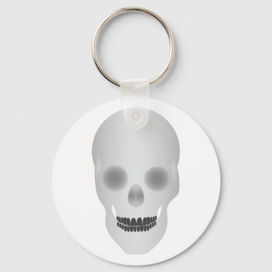 Schedel Sleutelhanger (Achterkant)