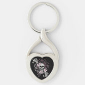  schedel sleutelhanger (Voorkant)