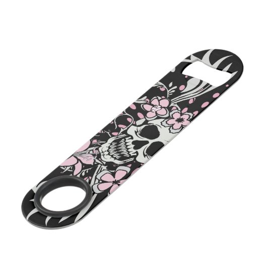  schedel speed flessenopener (Voorkant Gekanteld)