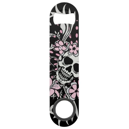 schedel speed flessenopener (Voorkant)