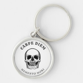  schedel Spooky Memento Mori Sleutelhanger