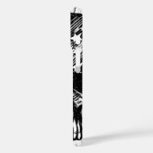 Schedel & Stars II Case-Mate iPhone Case (Achterkant / Links)