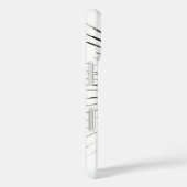 Schedel & Stars II Case-Mate iPhone Case (Achterkant / Rechts)