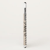 Schedel Stempel Case-Mate iPhone Case (Achterkant/links)