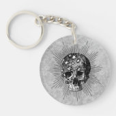 Schedel & Sterren I Sleutelhanger (Voorkant)