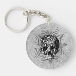 Schedel & Sterren I Sleutelhanger