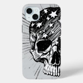 Schedel & Sterren II Case-Mate iPhone Case (Achterkant)