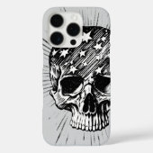 Schedel & Sterren II Case-Mate iPhone Case (Achterkant)