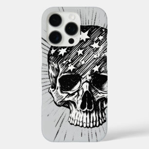 Schedel & Sterren II iPhone 16 Pro Hoesje