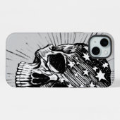 Schedel & Sterren II iPhone Hoesje (Achterkant horizontaal)