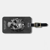 Schedel & Sterren III Bagagelabel (Voorkant horizontaal)