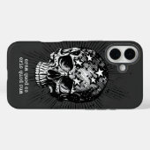 Schedel & Sterren III Case-Mate iPhone Case (Achterkant (horizontaal))