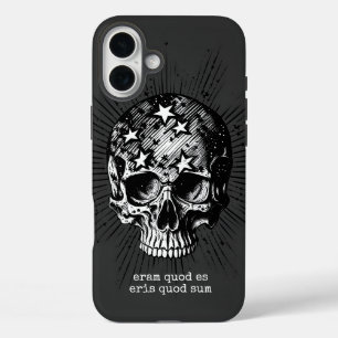 Schedel & Sterren III iPhone 16 Plus Hoesje