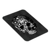 Schedel & Sterren III Magneet (Rechterzijde)