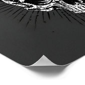 Schedel & Sterren III Poster (Hoek)