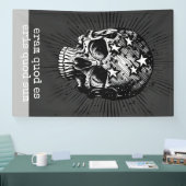 Schedel & Sterren III Spandoek (Beurs)